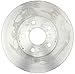 ACDelco Silver Front Brake Rotor 18A407A | GM 19241854 Brake Rotors for Select Buick, Chevrolet, Chevy, Oldsmobile, Pontiac, and more