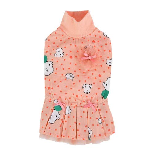 CATSPIA CATA-OP9474-IP-M Pixie Indian Kleid für Katze, M, rosa Cover