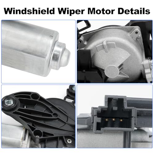Image of Rear Windshield Wiper Motor Compatible with Ford Escape 2013-2019