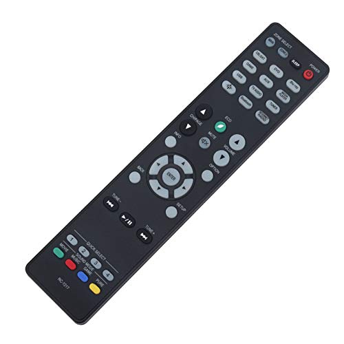 ALLIMITY RC-1217 Remote Control Replce Fit for Denon AV Receiver AVR-X1400H AVRX1400H RC1217