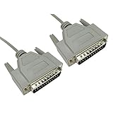 Switchbox câble 25 Broches Mâle Vers 25 Broches Mâle Parallel/Serial 3 m [3 mètre]