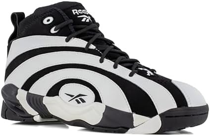 Reebok Shaqnosis Work Safety masculino, Preto, 8 Wide | Amazon.com.br