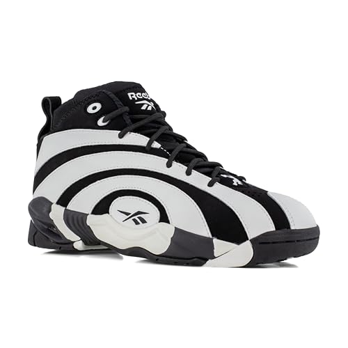 Reebok Men's Shaqnosis Work Composite Toe Black 9.5 M