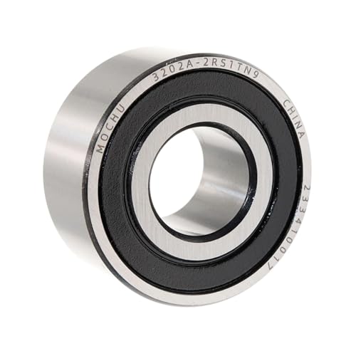 Roulement de rechange 3202A-2RS1TN9 pour réparation mécanique 15x35