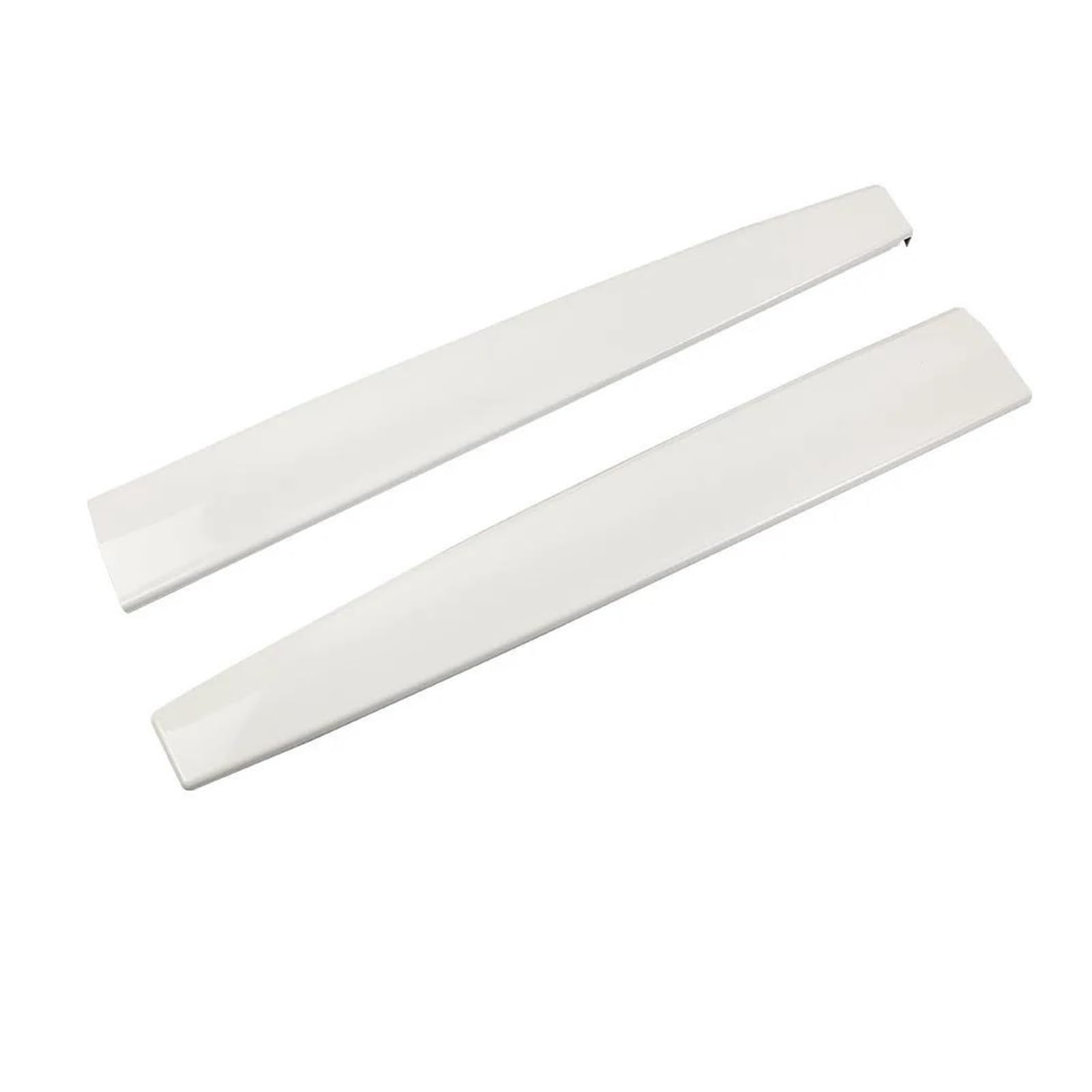 Car Interior Dashboard Stickers Car Center Console Trim for Tesla for Model 3 Y 2023 Accessories Carbon Fibre ABS for Model3 for ModelY Decals(White)