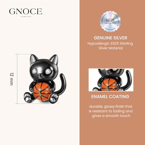 Image of GNOCE Witch Cauldron Pendant Charm,S925 Sterling Silver with Ruby Gemstones Dangle Charms Bead For Bracelets /Necklace Jewelry Gift For Women Girls Wife Daughter
