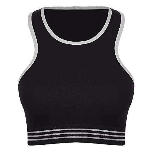 Top feminino mormaii Preto1 M