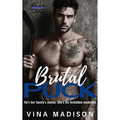 Brutal Puck Audiolibro Por Vina Madison arte de portada
