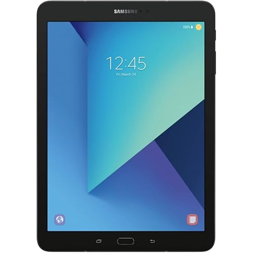 Samsung Galaxy Tab S3 9.7in 32GB WiFi + Cellular Tablet - Black - S Pen not Included (Renewed)