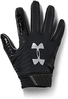 Under Armour Men's Spotlight - NFL, Black//White, Medium