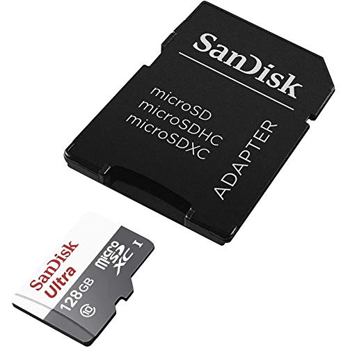 Kit Cartão De Memória Micro Sd 128Gb Sandisk Ultra 128 Gb