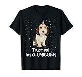 Petit Basset Griffon Vendeen Je Suis Un Chien Licorne T-Shirt