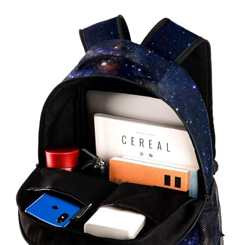 Sac à dos d'école galaxie le cadeau idéal pour la rentrée des ados - 4