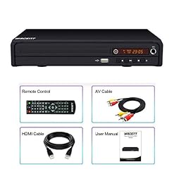 Lecteur DVD pour TV, DVD / CD / MP3 avec Prise USB, Sortie HDMI et AV (câble HDMI et AV Inclus), télécommande (sans Blu… - Les Beatles, Paul McCartney, John Lennon, RIngo Starr, George Harrison Lecteur DVD pour TV, DVD / CD / MP3 avec Prise USB, Sortie HDMI et AV (câble HDMI et AV Inclus), télécommande (sans Blu… – Image 7