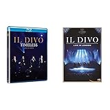 Il Divo Timeless Live in Japan (At Nippon Budokan, Tokyo) [Blu-ray] + Live in London