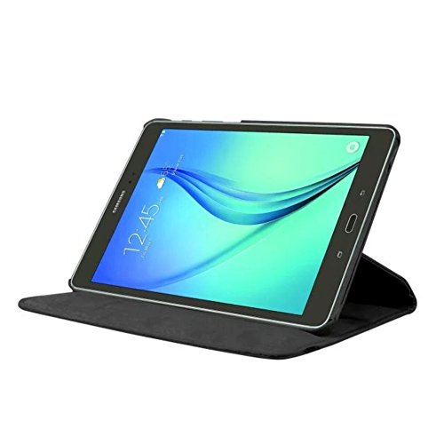 Protección Caja para Samsung Galaxy Tab S2 9.7 SM-T810 T811 T813 T815 T819 9.7 Pulgadas Smart Slim Case Book Cover Stand Flip S 2 (Negro) NUEVO