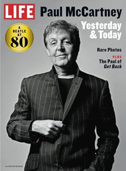 Paperback LIFE Paul McCartney Book