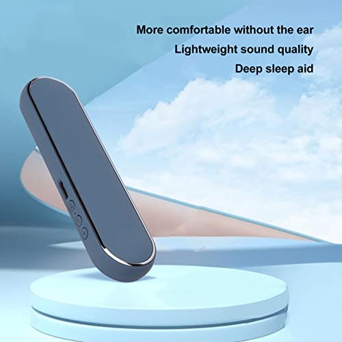 Bluetooth oreiller haut-parleur stéréo avec volume réglable pour relaxation nocturne