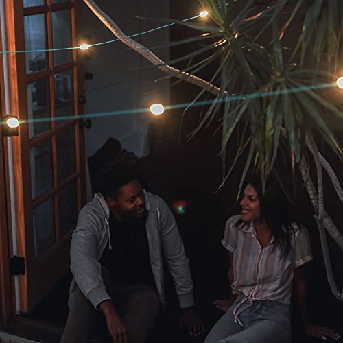 MPOWERD Luci Solar String Lights + Phone Charger: White 18' Rechargeable via Solar or USB-A, 100 Lumens LEDs, Lasts Up to 20 Hours, Waterproof, Camping, Backyard, and Travel thumbnail 15