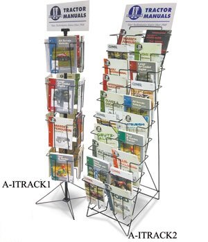 I & T Manual Rack Rotating Part No: A-ITRACK1