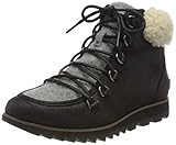  Sorel Damen Stiefeletten, HARLOW LACE COZY, Schwarz (Black), Größe: 37