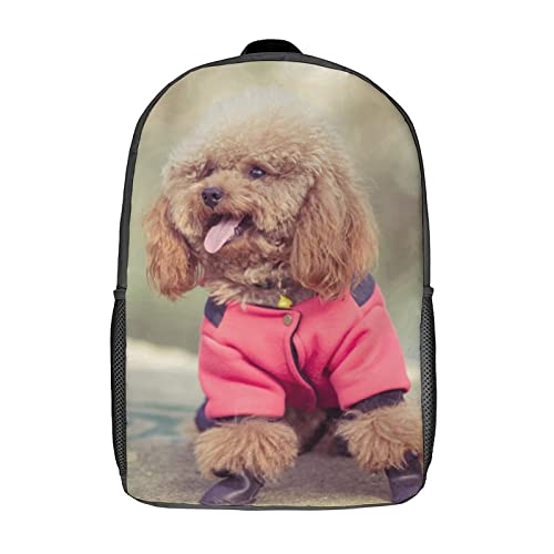 Sac d'école enfants 17 pouces grand format pour ranger sans plier