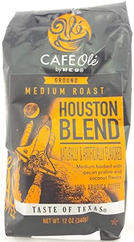 Cafe Ole Houston Blend Medium Roast Ground Coffee