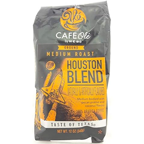 Cafe Ole Houston Blend Medium Roast Ground Coffee Cover