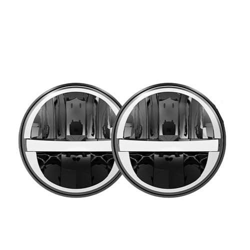 Phare moto universel LED 5.75 pouces pour rouler de nuit en Harley Sportster