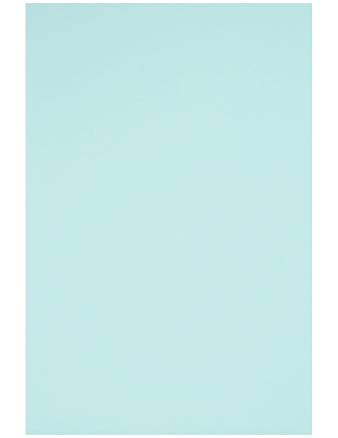 Netuno 25 Sheets Light Blue Colored Paper A4 210 x 297 mm 8.27 x 11.69 in 160 GSM Rainbow for Printing Crafts Office Presentations Photocopies