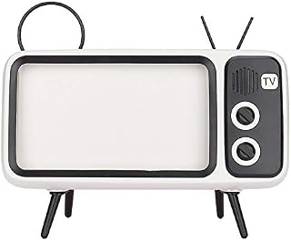 Ciglow Bluetooth Speaker, Retro HD Wireless Stereo Bluetooth Speaker Portable TV Loudspeaker Phone