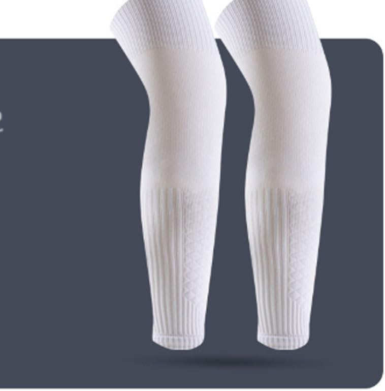 VIDI Football Protective Socks Over The Knee Pressure Leg Breathable Footless