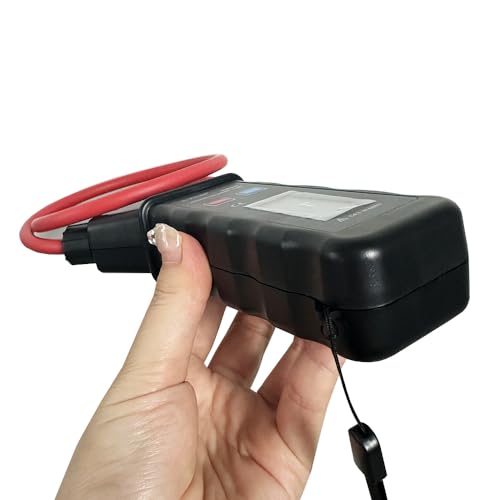 Medidor de pinza flexible para alta corriente con rango AC 0.00A~9999A y resolución AC 10mA miniatura 4
