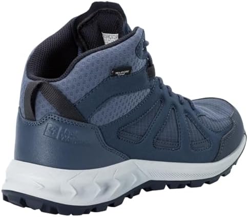 Jack Wolfskin Women's Woodland 2 Texapore Mid W Hiking Shoe, Graphite, 6 | Image 5