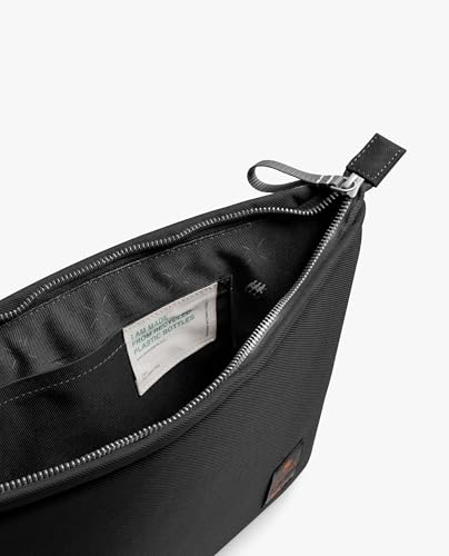 Image of DailyObjects Solid Skipper Sleeve | Stylish Durable Poly Cotton Canvas Material for Laptops & iPads | Zip Closure & Soft Cotton Inner Lining with Printed Slip Pockets