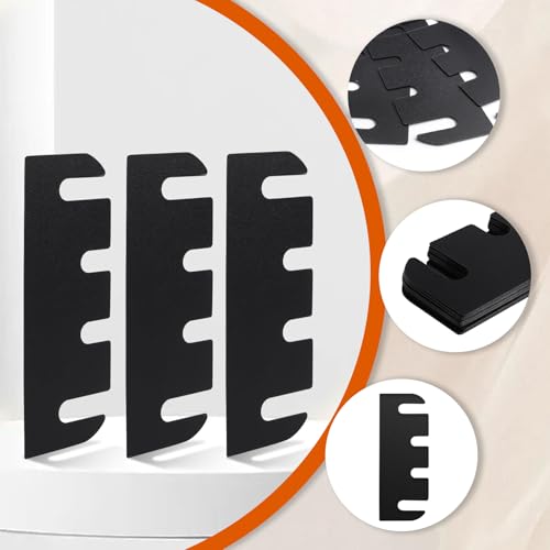 Image of 10 Pack Door Shims for Door Hinge Repair Kit, 0.050 Inch Thickness, 3.5 Inch Hinge Shims
