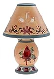 Lenox Winter Greetings Everyday Candle Lamp
