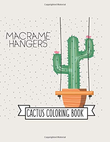 Cactus Coloring Book: Coloring Toy Gifts for Kids or Adults | Cute Easy and Relaxing Realistic Animal Large Print Birthday Gifts