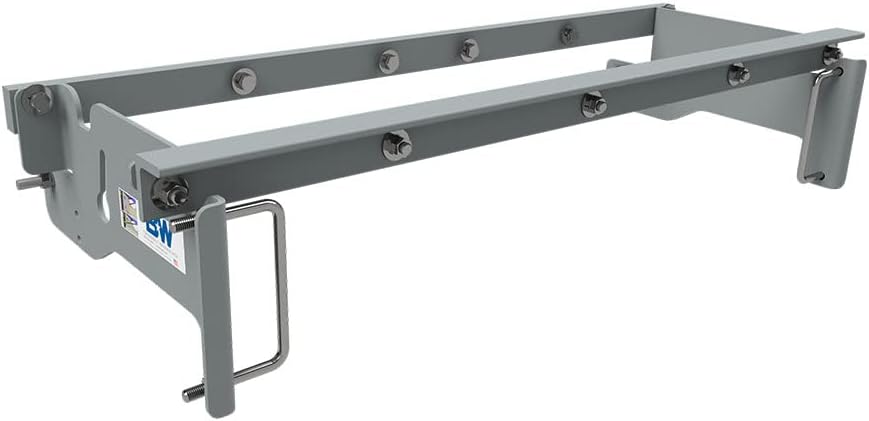 B&W Trailer Hitches Turnoverball Gooseneck Hitch Mounting Kit Only - GNRM1308