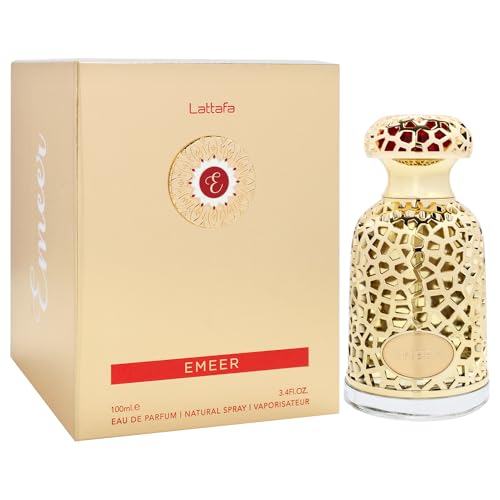 Lattafa Emeer Eau de Parfum Spray unissex, 100 ml