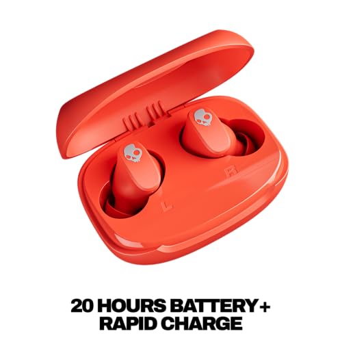 Image of Skullcandy Smokin' Buds 360 Wireless Noise Isolating Earbuds - Plasma