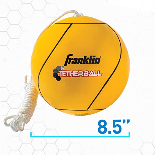 Franklin Sports 8.5" Rubber Tetherball #TOP5