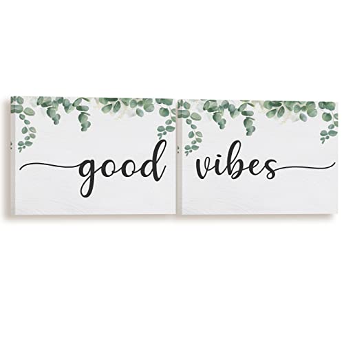 BIWSHA Sage Green Room Wall Art Decor, Sage Green Canvas