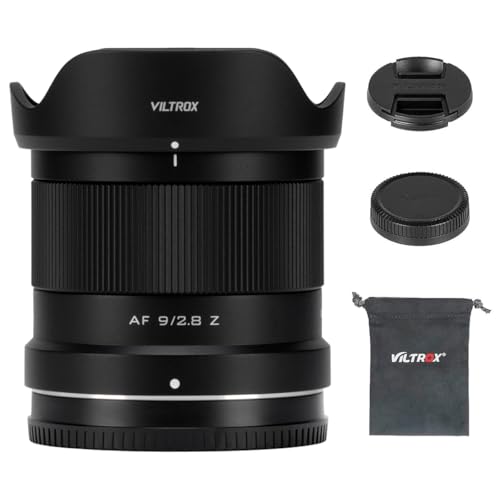 Image of VILTROX 9mm f2.8 Air Z APS-C Auto Focus Lens for Nikon Mirrorless Cameras,Wide Angle Camera Lens Compatible with Z-Mount ZFC Z5II Z50II Z30 Z5 Z6II Z7II Z6III Z7 Z8 Z9 ZF Z6 Z50