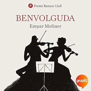 Diseño de la portada del título Benvolguda