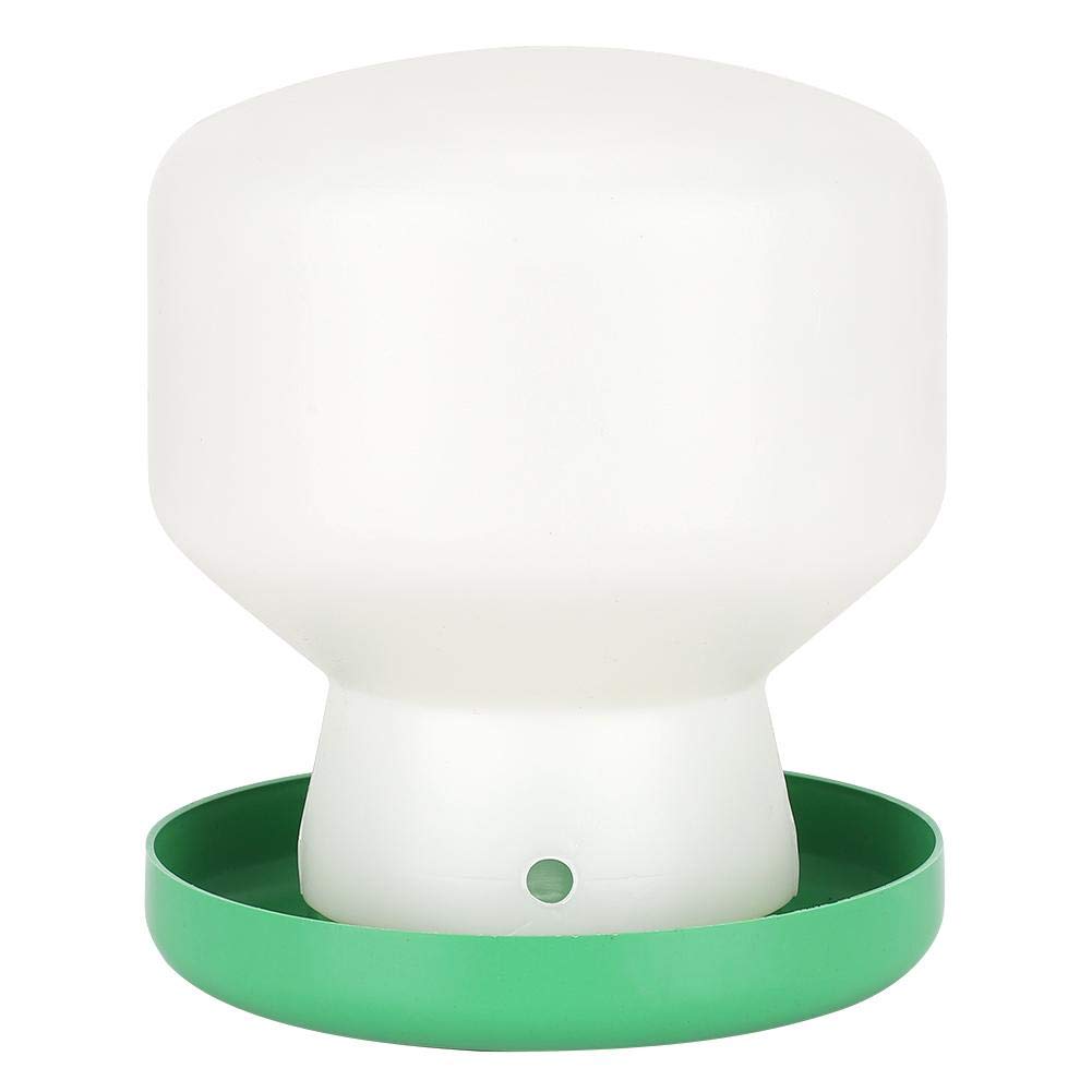 Fuente de Agua automática para Mascotas, Bebedero para pájaros dispensador de Agua para Mascotas Grandes Botella para Beber de Agua para Loros y Palomas