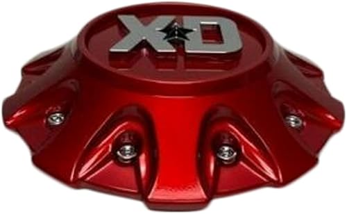 Miniatura 2 de XD SERIES KMC XD859 - Tapa central de rueda color rojo caramelo 42320-15GQ T167L145-1 S1906-15