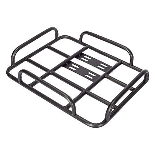 Vaveren Rear Bicycle Basket, Luggage Package Rack, Waterproof Store Shopping Basket, Carrier Iron Detachable Bike Cargo Rack, Bike Crate #TOP3