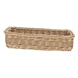 Snackkorb: sie erhalten einen praktischen und gut verarbeiteten korb. das produkt bringt natürliche schönheit in innenraum, aufbewahrungskörbe für zuhause