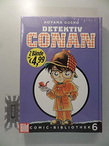 Detektiv Conan (BILD-Comic-Bibliothek, #6) [German] 3898972550 Book Cover